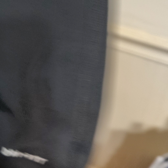 Nike Women's Black Tee with White Logo - Picture 8 of 8